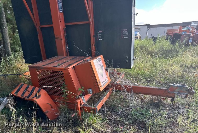 image for item DT6407 (3) Addco message board trailers