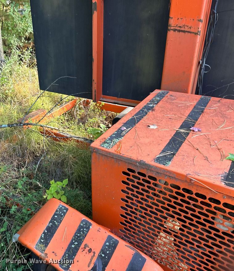 image for item DT6407 (3) Addco message board trailers