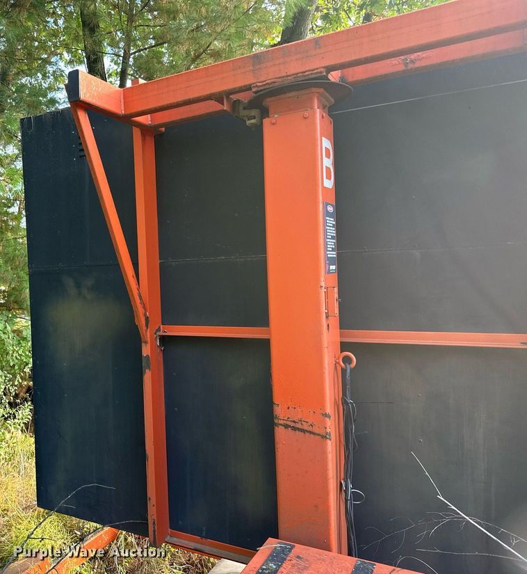 image for item DT6407 (3) Addco message board trailers