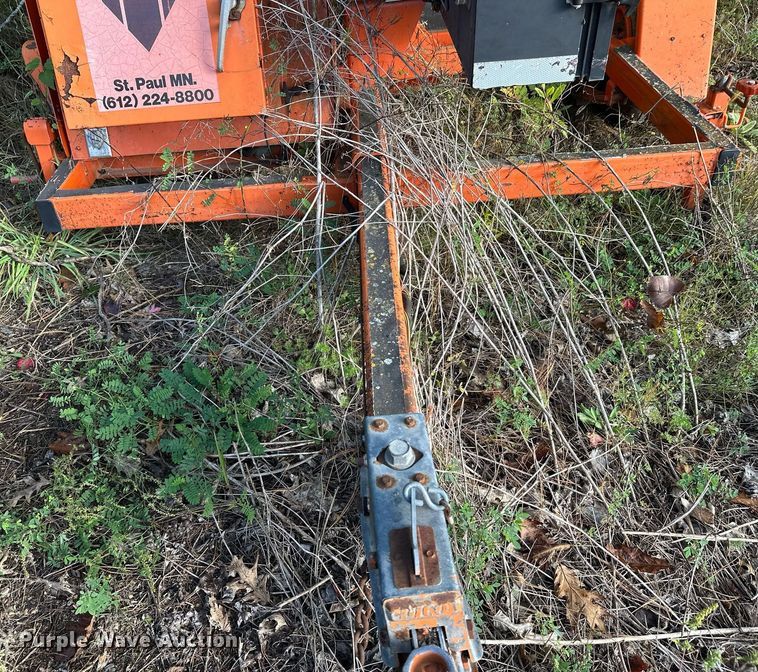 image for item DT6407 (3) Addco message board trailers