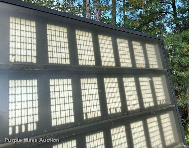 image for item DT6407 (3) Addco message board trailers