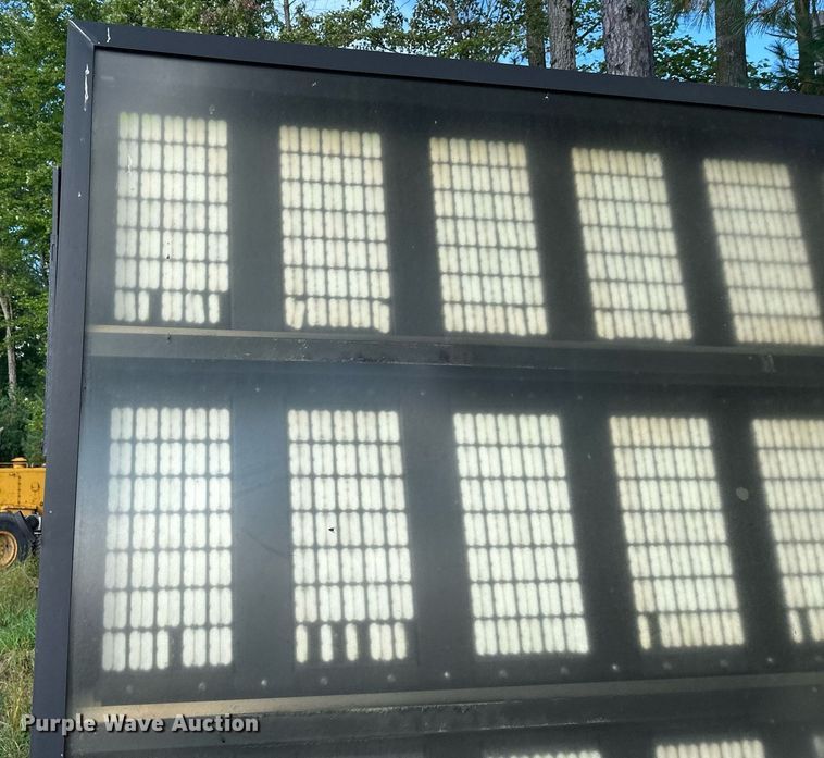 image for item DT6407 (3) Addco message board trailers