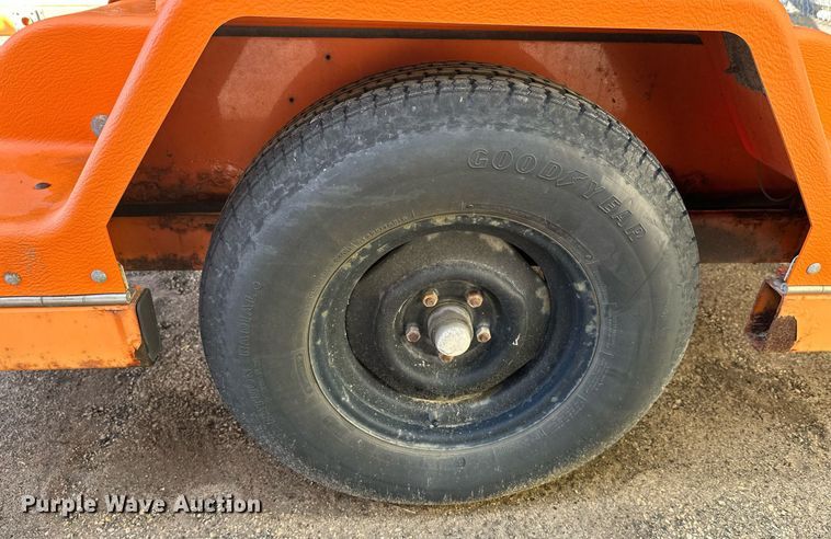 image for item DT6407 (3) Addco message board trailers