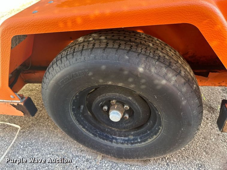 image for item DT6407 (3) Addco message board trailers