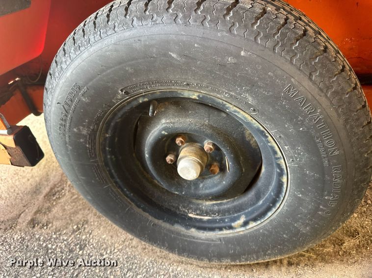 image for item DT6407 (3) Addco message board trailers