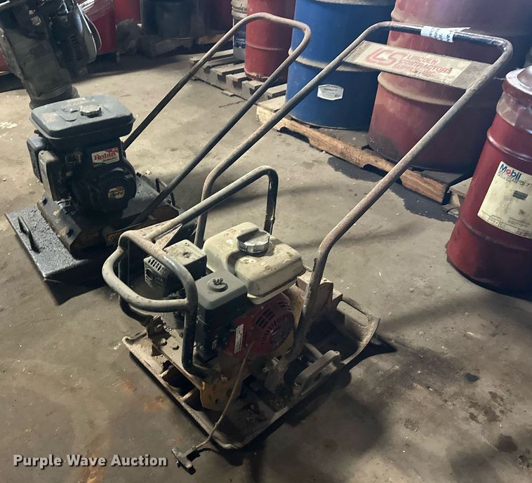 image for item DT6410 (3) plate compactors