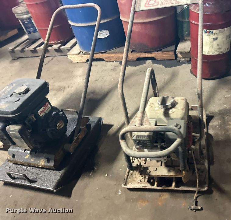 image for item DT6410 (3) plate compactors