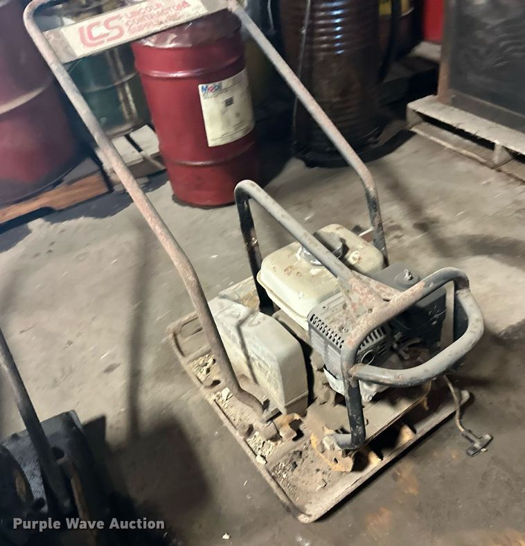 image for item DT6410 (3) plate compactors