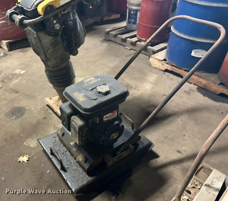 image for item DT6410 (3) plate compactors