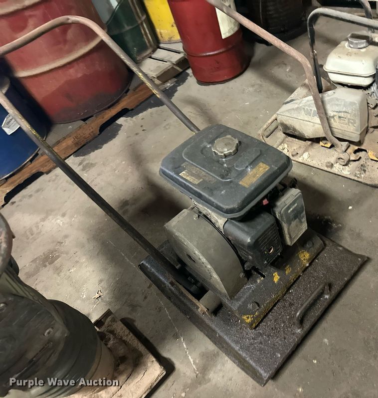 image for item DT6410 (3) plate compactors