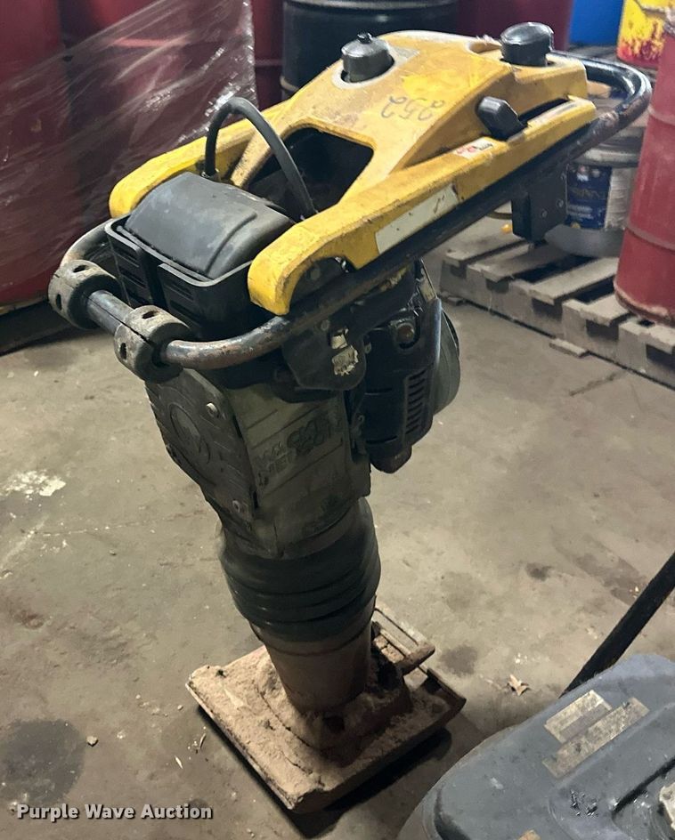 image for item DT6410 (3) plate compactors