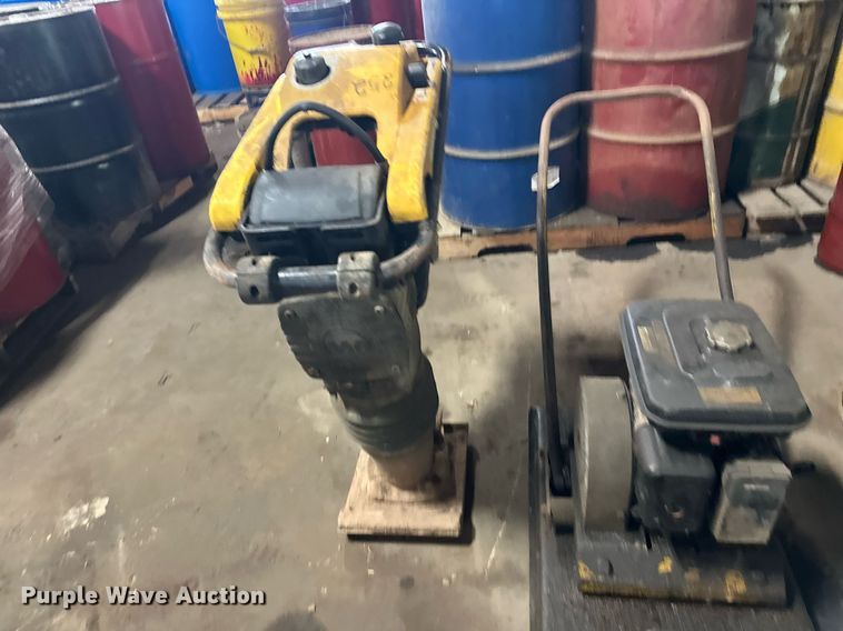 image for item DT6410 (3) plate compactors