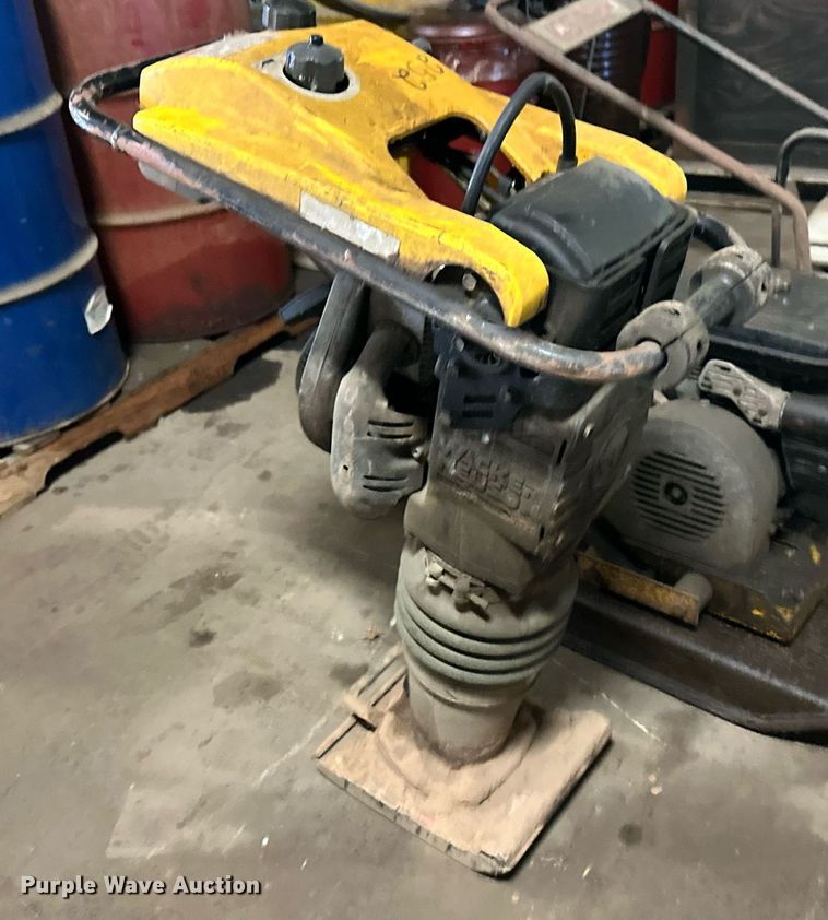 image for item DT6410 (3) plate compactors