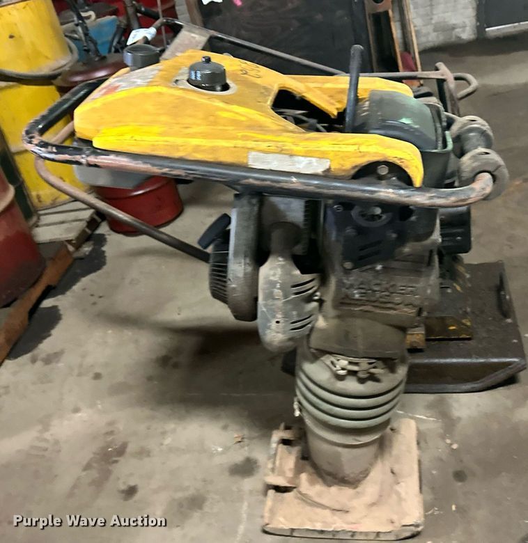 image for item DT6410 (3) plate compactors