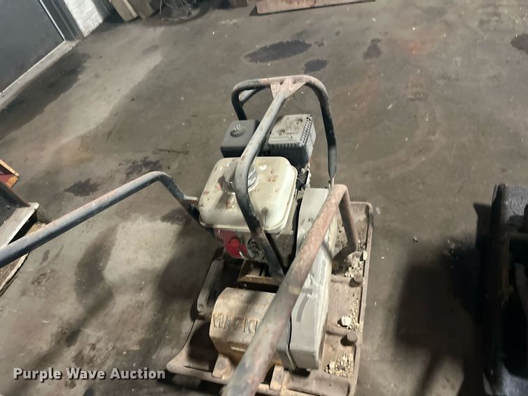 image for item DT6410 (3) plate compactors