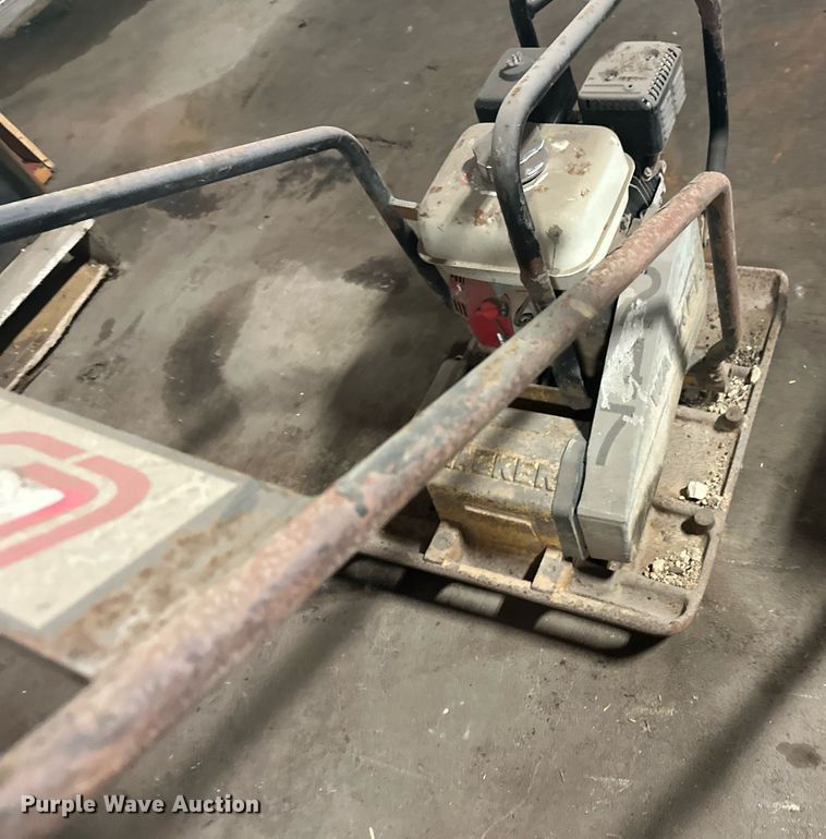 image for item DT6410 (3) plate compactors