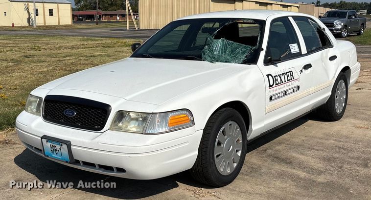 2009 Ford Crown Victoria Police Interceptor