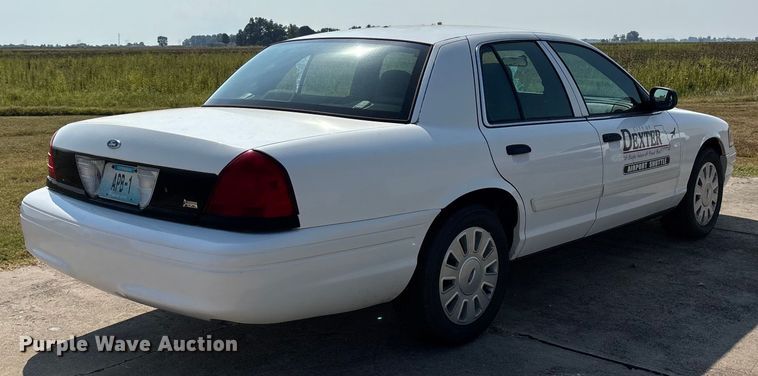 image for item DU1325 2009 Ford Crown Victoria Police Interceptor 