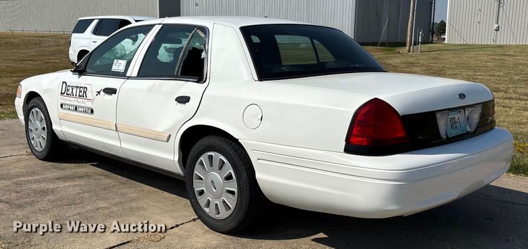 image for item DU1325 2009 Ford Crown Victoria Police Interceptor 