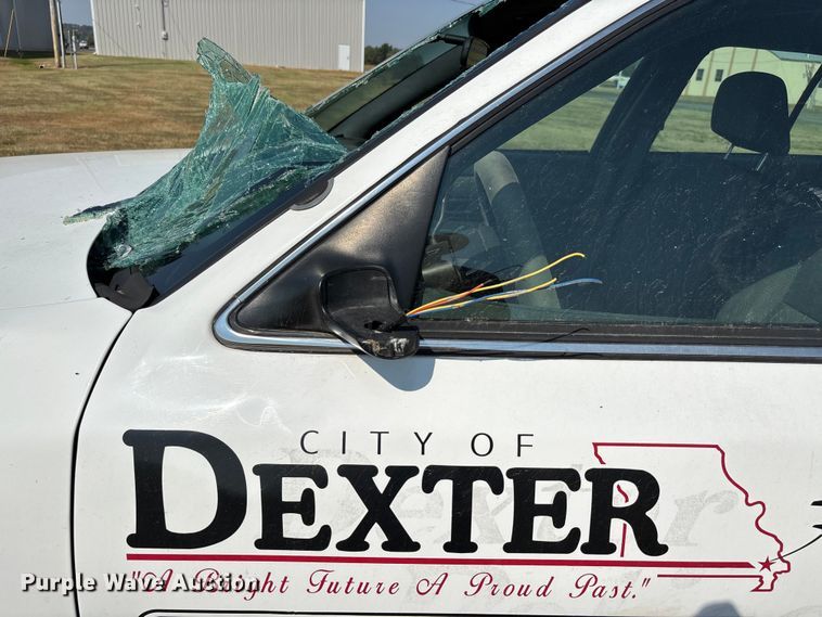 image for item DU1325 2009 Ford Crown Victoria Police Interceptor 