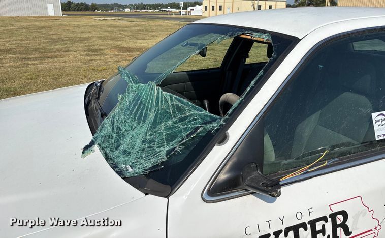 image for item DU1325 2009 Ford Crown Victoria Police Interceptor 