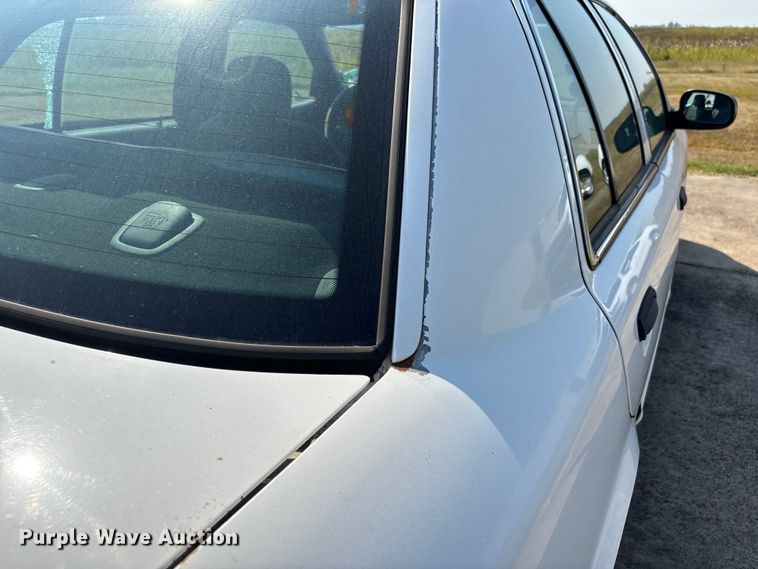 image for item DU1325 2009 Ford Crown Victoria Police Interceptor 