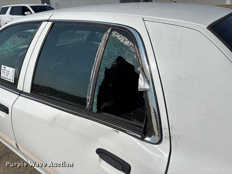 image for item DU1325 2009 Ford Crown Victoria Police Interceptor 