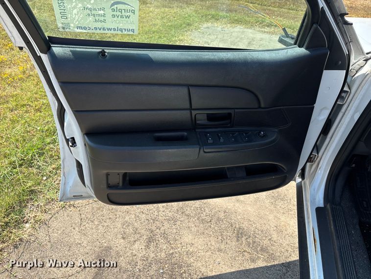 image for item DU1325 2009 Ford Crown Victoria Police Interceptor 