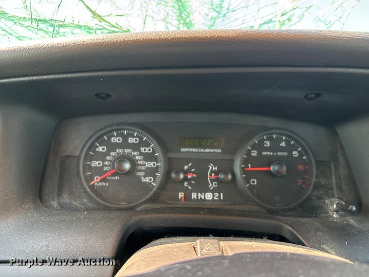 image for item DU1325 2009 Ford Crown Victoria Police Interceptor 