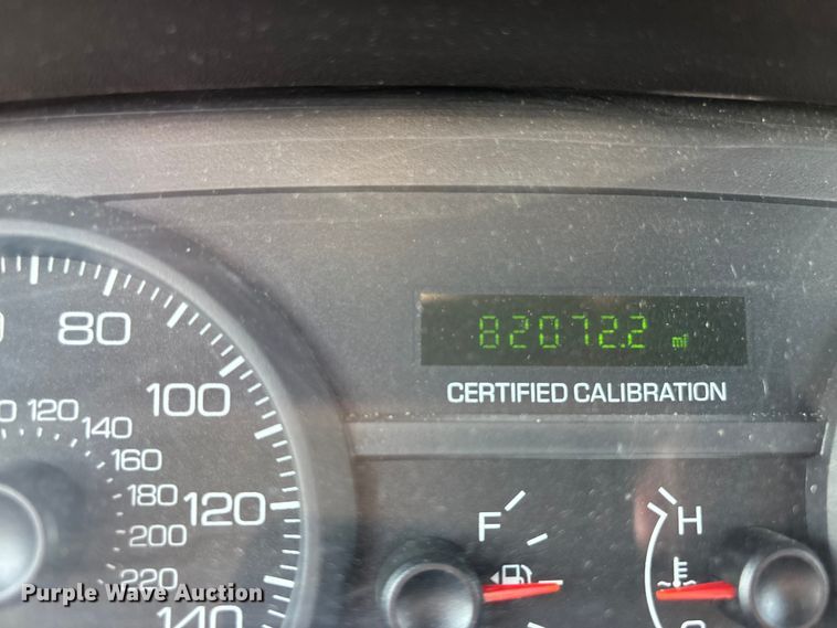 image for item DU1325 2009 Ford Crown Victoria Police Interceptor 