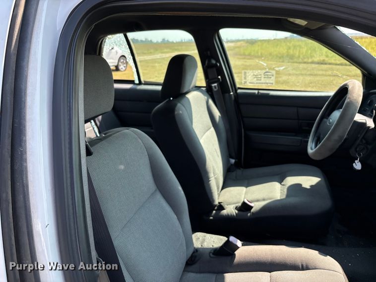 image for item DU1325 2009 Ford Crown Victoria Police Interceptor 