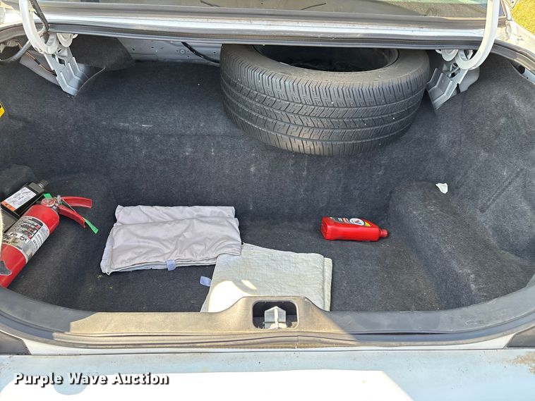 image for item DU1325 2009 Ford Crown Victoria Police Interceptor 