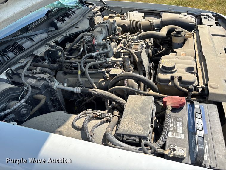 image for item DU1325 2009 Ford Crown Victoria Police Interceptor 