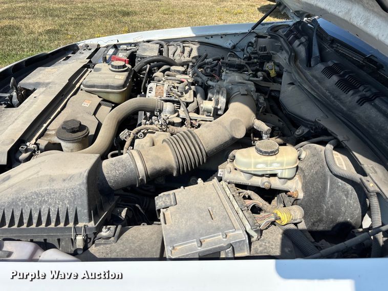 image for item DU1325 2009 Ford Crown Victoria Police Interceptor 