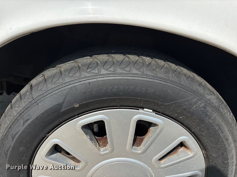 image for item DU1325 2009 Ford Crown Victoria Police Interceptor 