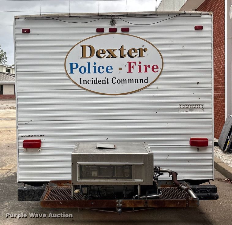 image for item DU1339 2006 Nomad Skyline camper