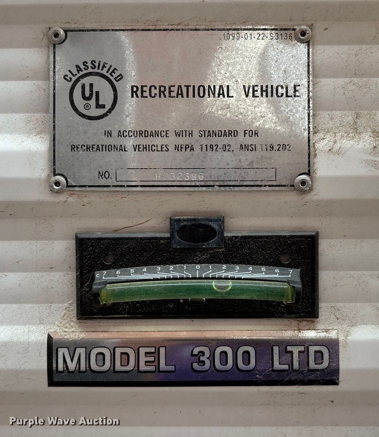 image for item DU1339 2006 Nomad Skyline camper