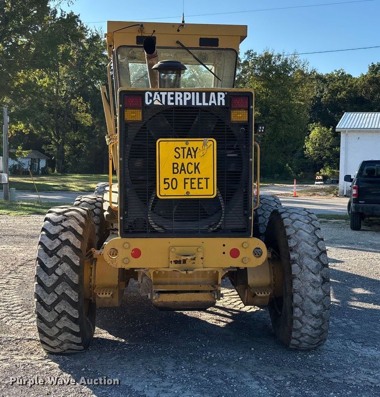 image for item DU1352 2006 Caterpillar 140H motor grader