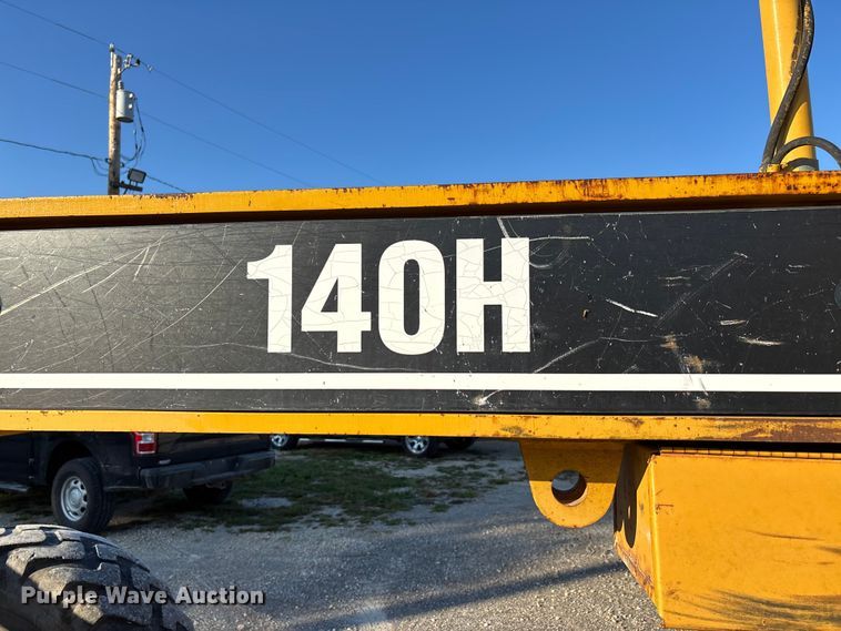 image for item DU1352 2006 Caterpillar 140H motor grader