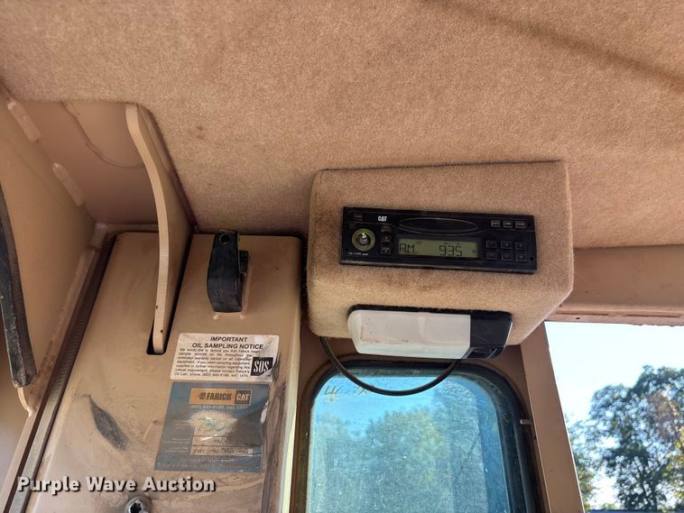 image for item DU1352 2006 Caterpillar 140H motor grader