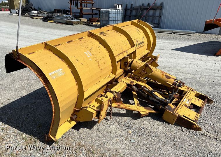 image for item DU1356 10' W snow plow