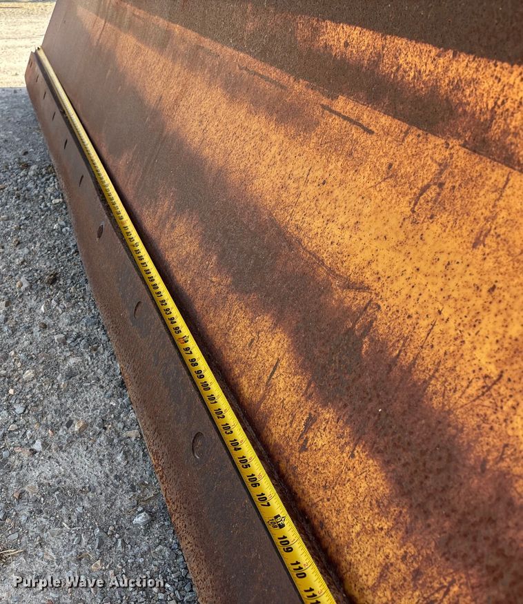 image for item DU1356 10' W snow plow