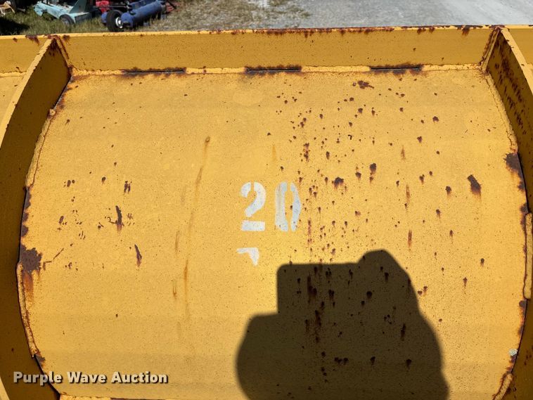 image for item DU1356 10' W snow plow