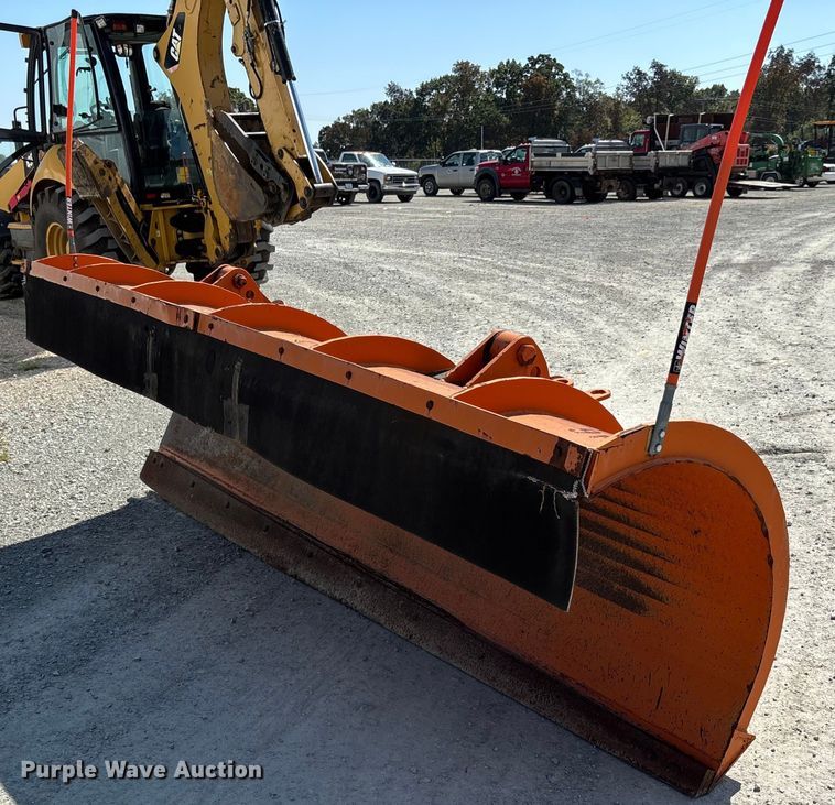 image for item DU1357 10' W snow plow