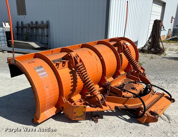 image for item DU1357 10' W snow plow