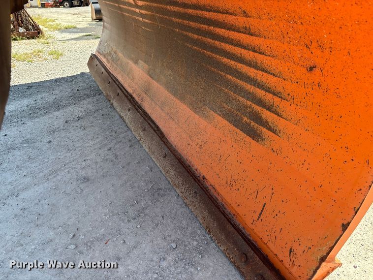 image for item DU1357 10' W snow plow