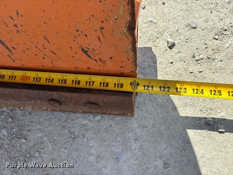 image for item DU1357 10' W snow plow