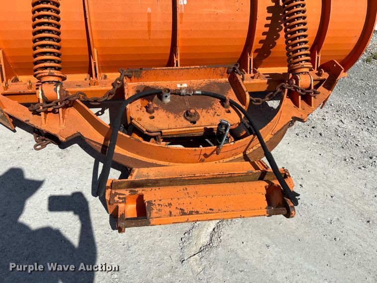 image for item DU1357 10' W snow plow
