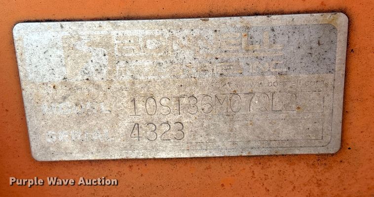 image for item DU1357 10' W snow plow