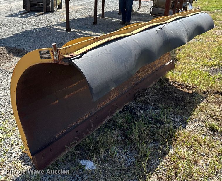 image for item DU1358 10' W snow plow